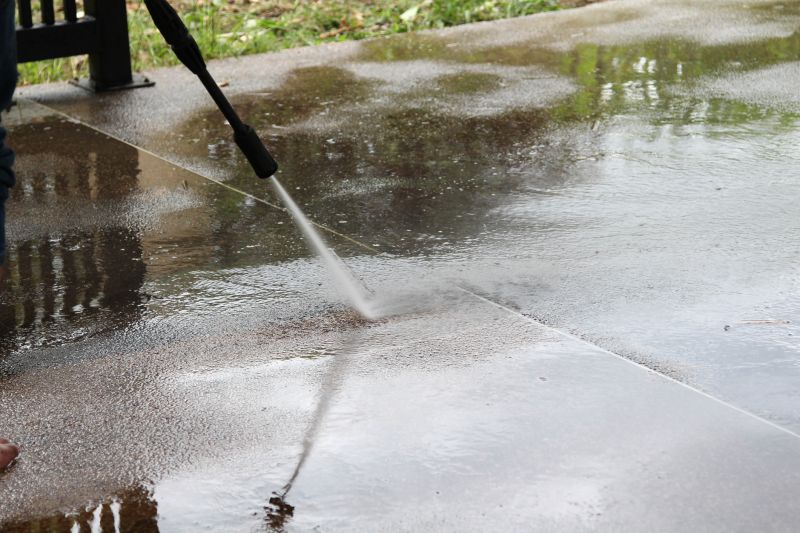 concrete paint removal