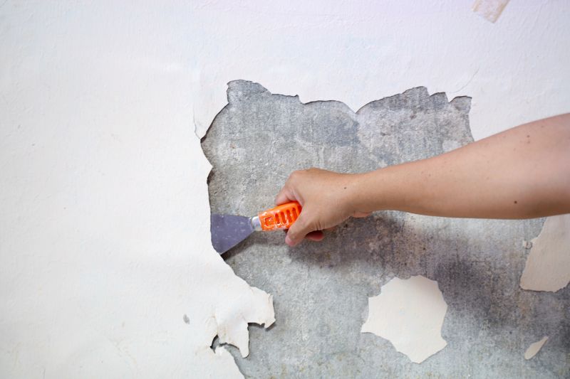 concrete paint removal