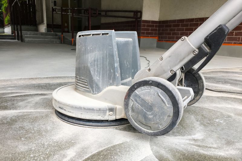 concrete paint removal