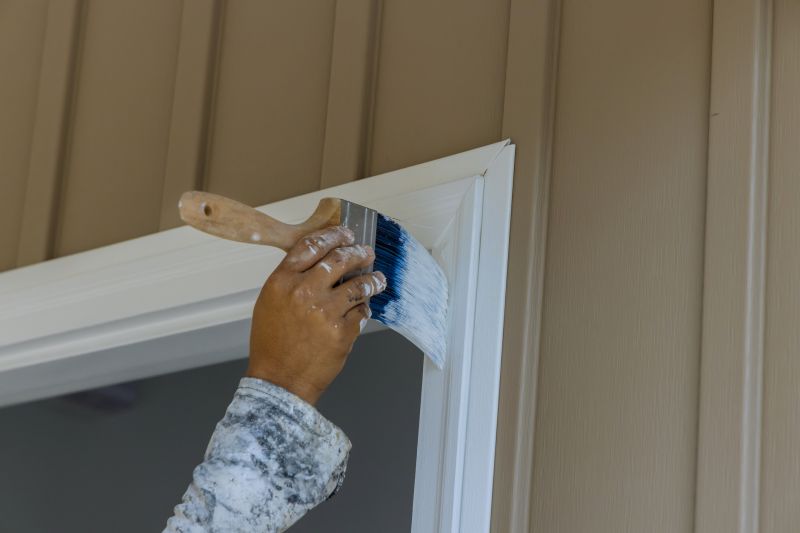 Exterior Trim Painting in Waco, TX