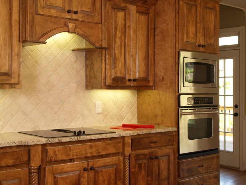 Oak Cabinet Refinishing in Terre Haute, IN