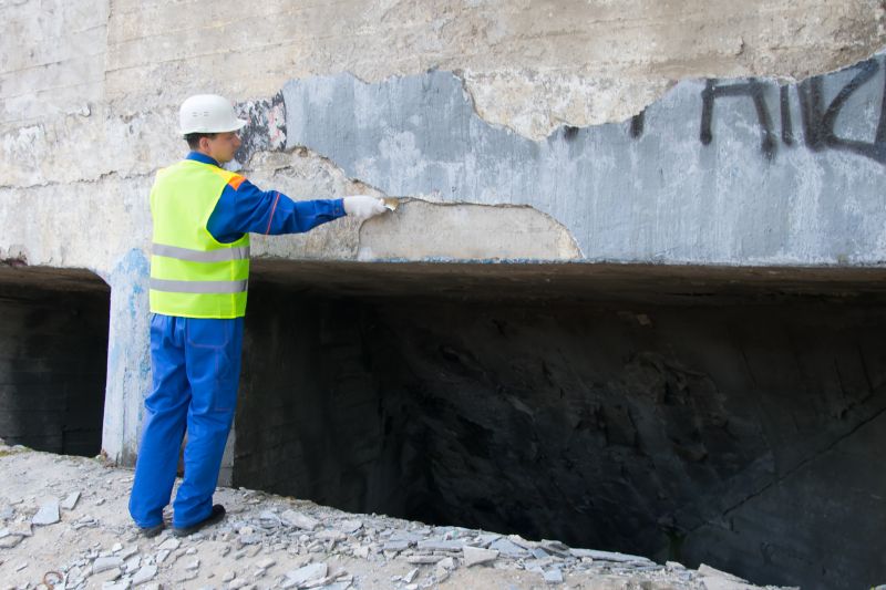 Products For Concrete Paint Removals in use