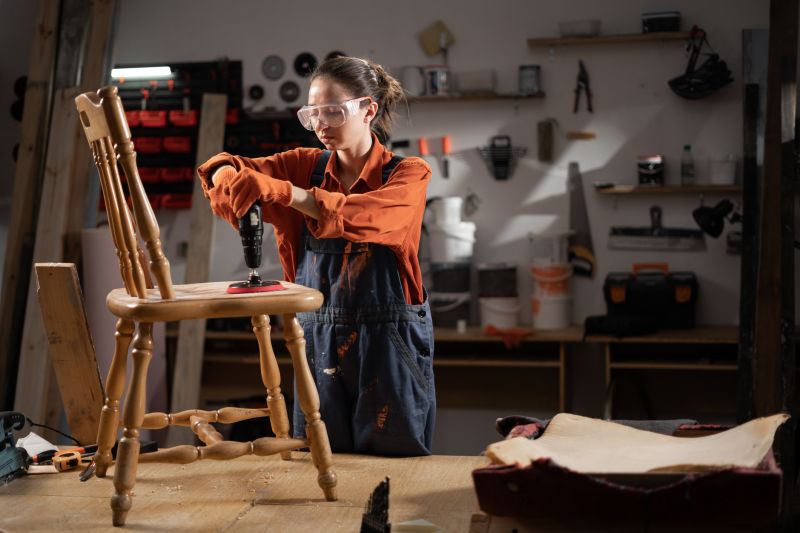 Rocking Chair Painting in Waco, TX