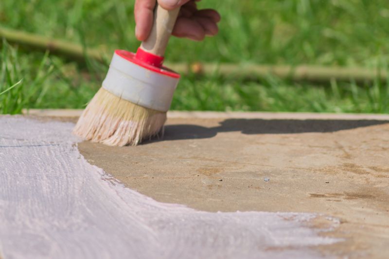 concrete paint removal